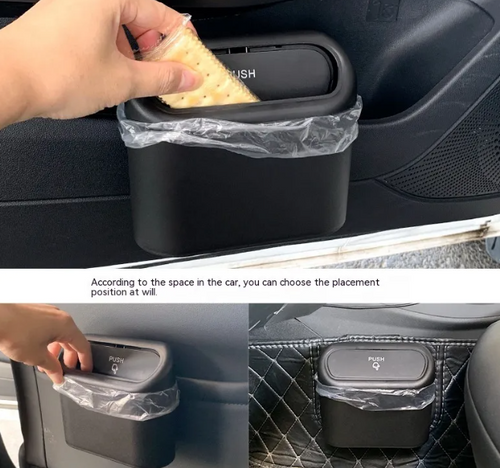 Load image into Gallery viewer, Folding Car Trash Can

