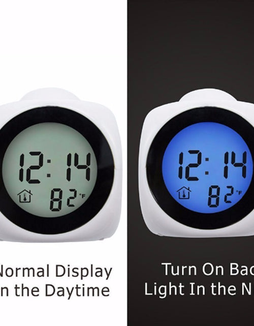Load image into Gallery viewer, Creative Projection Alarm Clock
