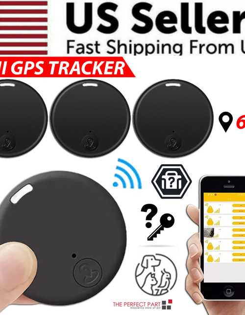 Load image into Gallery viewer, Bluetooth Mini GPS Tracking Air Key Tag Child Pet Finder Tracker Location Device
