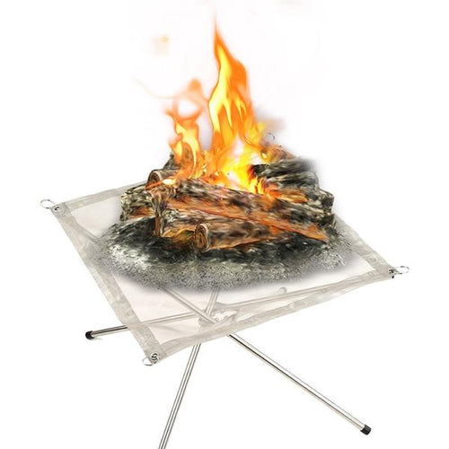 Load image into Gallery viewer, Outdoor Fire Pit and BBQ Grill
