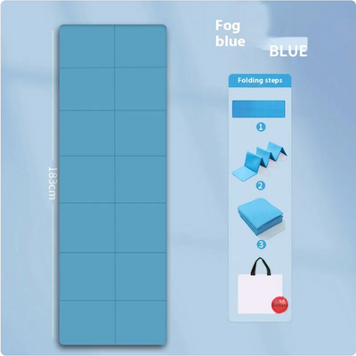 Folding Yoga & Tatami Mat