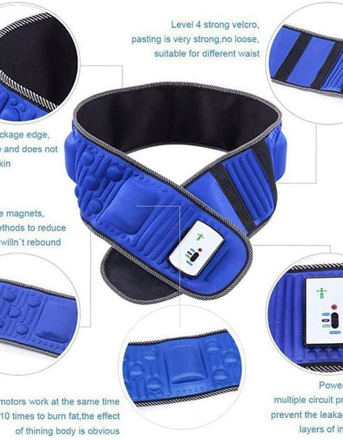 Cargar imagen en el visor de la galería, Mejor masajeador de cintura unisex para hacer ejercicio
