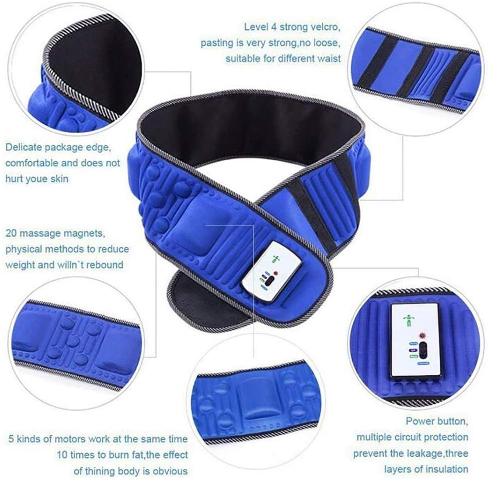 Mejor masajeador de cintura unisex para hacer ejercicio