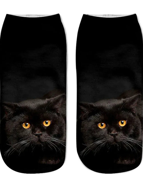 Load image into Gallery viewer, Cat Print Socks - Unique Design Socks
