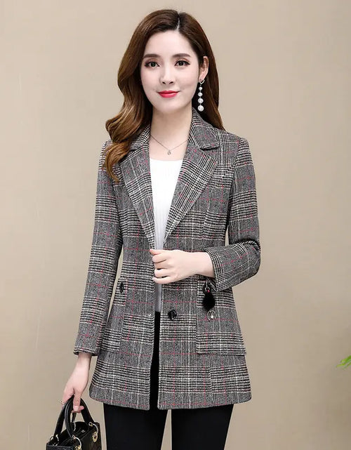 Load image into Gallery viewer, Oversized Temperament Suit Jacket

