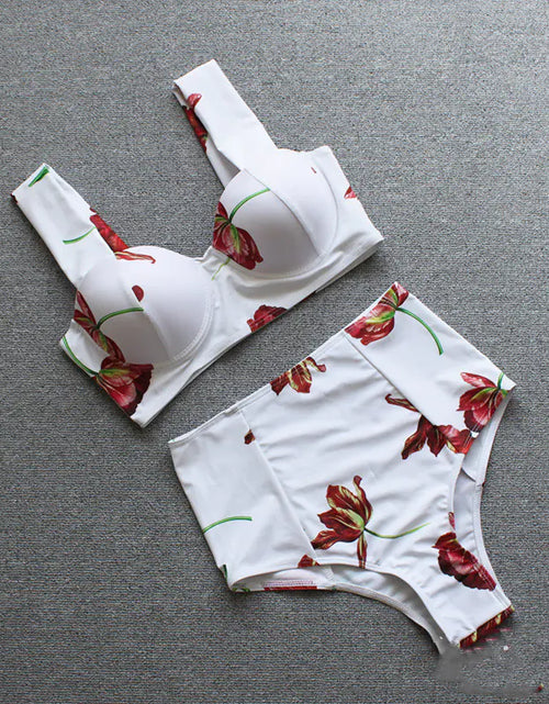 Load image into Gallery viewer, Bikini Set, Swimwear, Two-Piece Swimsuit
