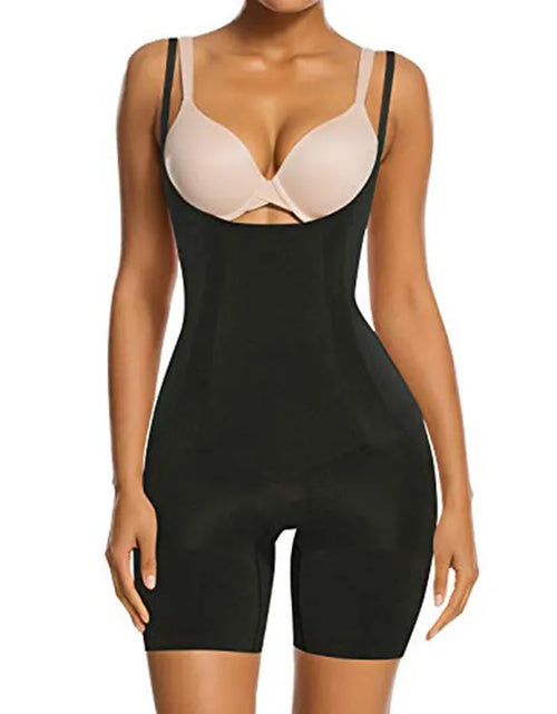 Load image into Gallery viewer, Women's Fashion Solid Color Tight One-Piece Shapewear
