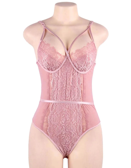 Load image into Gallery viewer, Plus Size Sexy Lace Nightwear for Women
