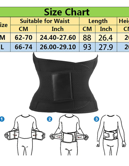 Load image into Gallery viewer, Women's Elastic Waist Trainer Corset Shapewear Top
