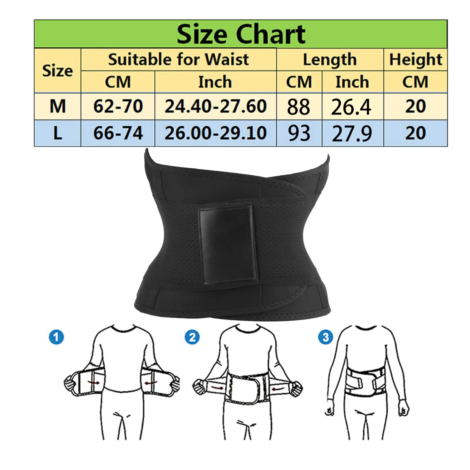 Women's Elastic Waist Trainer Corset Shapewear Top