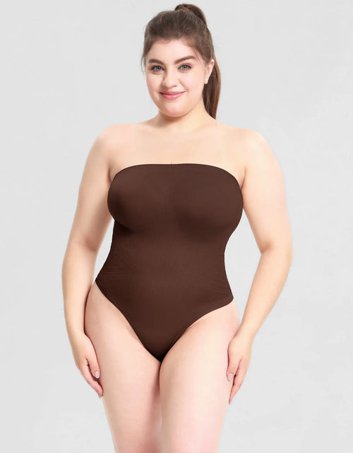 Cargar imagen en el visor de la galería, Body moldeador para mujer personalizado con tirantes desmontables
