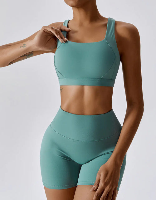 Load image into Gallery viewer, Quick-drying Yoga Clothes Suit Women&#39;s Morning Running
