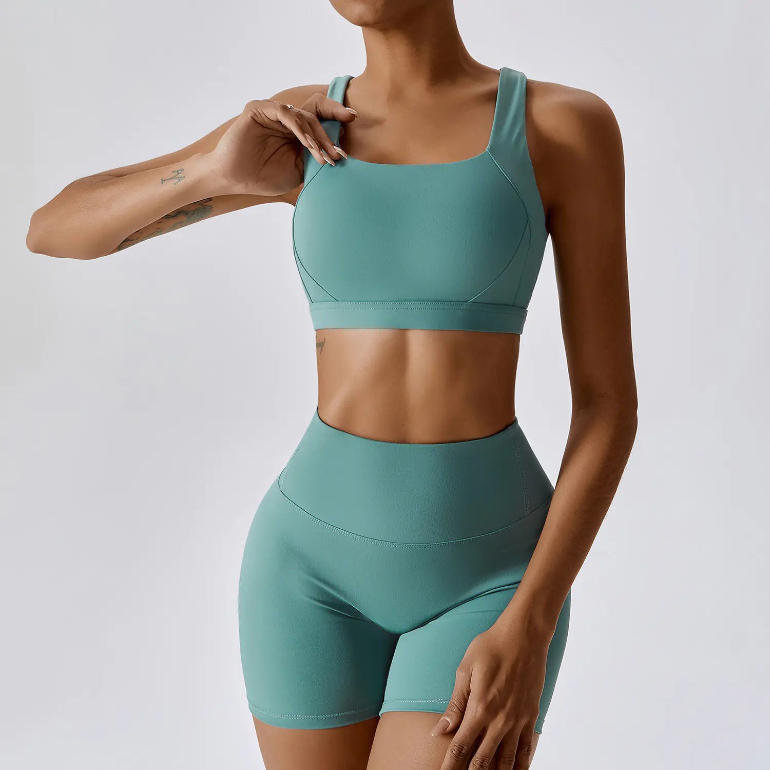 Quick-drying Yoga Clothes Suit Women's Morning Running