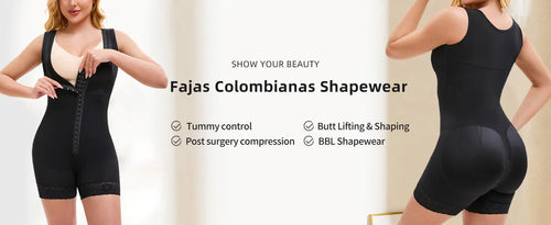 Load image into Gallery viewer, Women’s Full Body Tummy Control Shapewear
