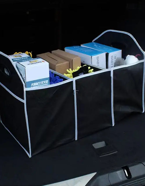 Load image into Gallery viewer, Car Trunk Organizer - Storage Box and Interior Accessories
