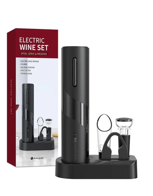 Load image into Gallery viewer, Wine Corkscrew with Ergonomic Handle and Foil Cutter
