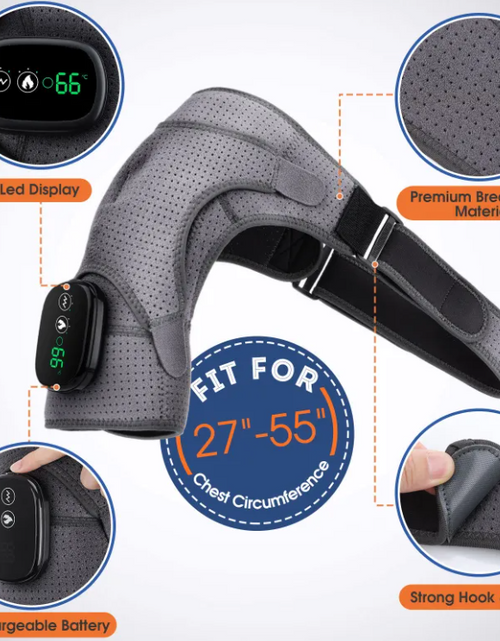 Load image into Gallery viewer, Electric Massage Pad
