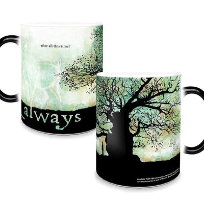 Morphing Mugs Harry Potter - Snape - After All This Time - Always - 11 oz Heat Sensitive Mug – Ceramic Color Changing Coffee Tea Mug