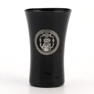 Veronese Design 80 ml Triple Moon Goddess Hecate Shot Glass