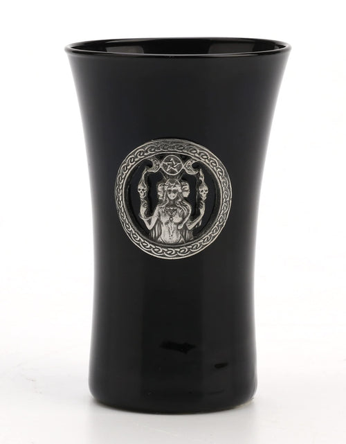 Cargar imagen en el visor de la galería, Veronese Design 80 ml Triple Moon Goddess Hecate Shot Glass
