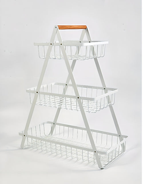 Load image into Gallery viewer, Nordic Iron Fruit Basket
