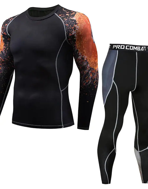Load image into Gallery viewer, Men&#39;s Sports Tights for Active Performance Wear
