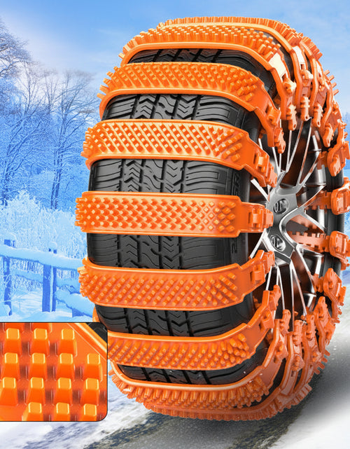 Load image into Gallery viewer, Thick Anti-Skid Tire Chains
