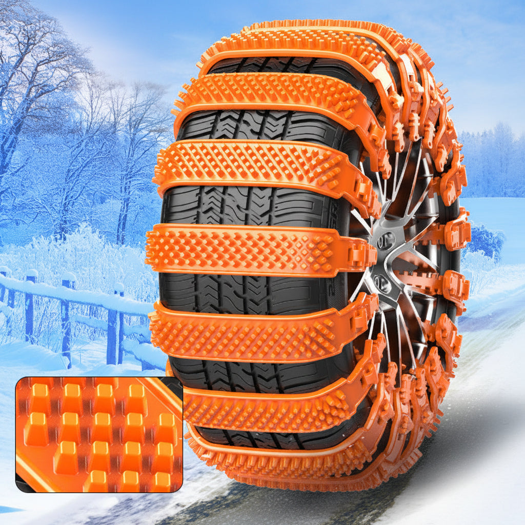 Thick Anti-Skid Tire Chains