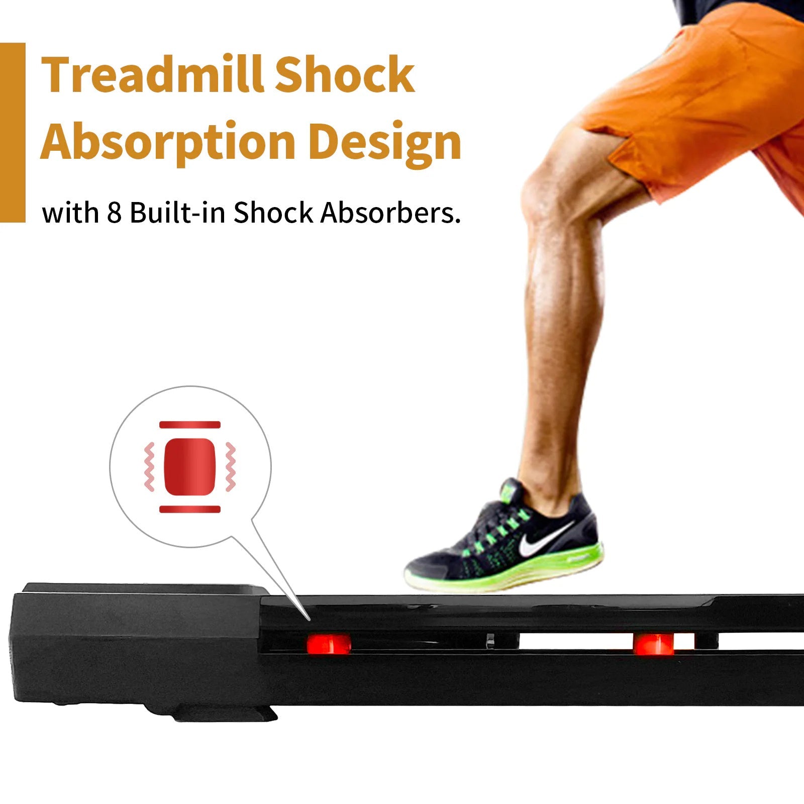 Tapis de course sous bureau