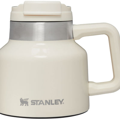 Stanley Adventure Tough-to-Tip Admirals Mug 20oz Cream Gloss