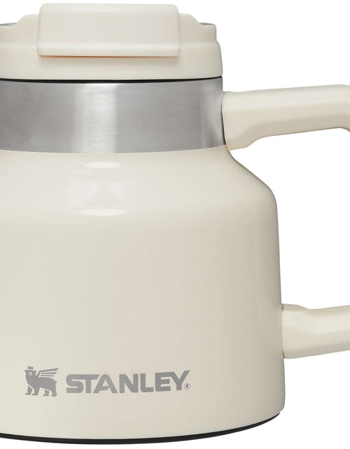 Load image into Gallery viewer, Stanley Adventure Tough-to-Tip Admirals Mug 20oz Cream Gloss

