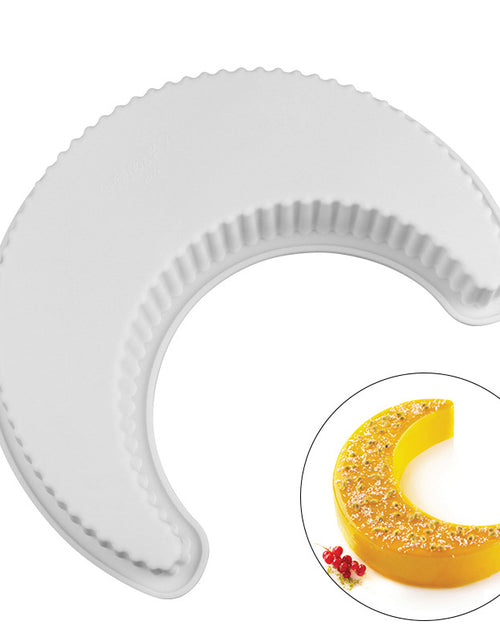 Load image into Gallery viewer, Moon Shape Silicone Cake Mold

