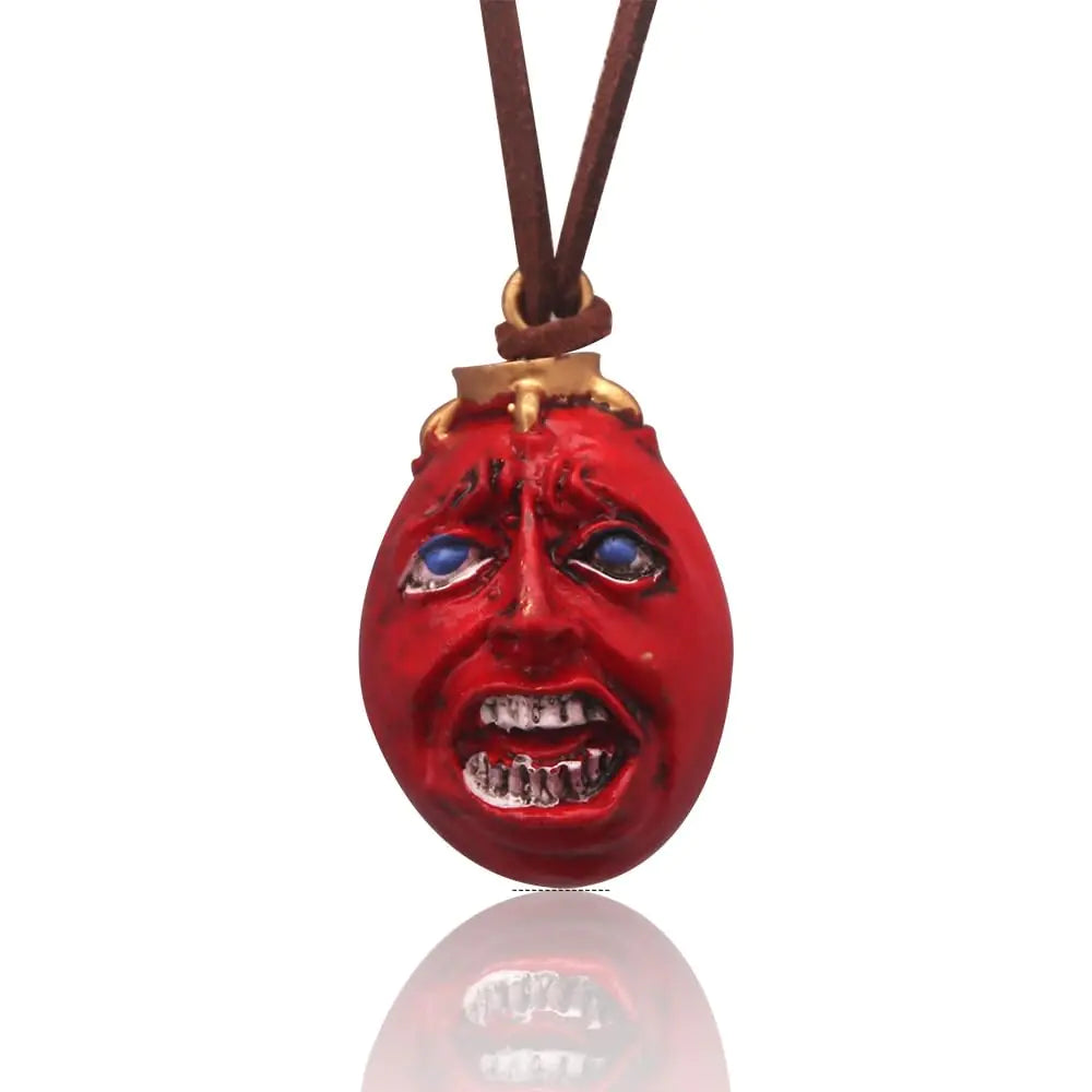 1997 Berserk Behelit Griffith Huevo Del Rey Collar Cosplay El Arco de la Edad de Oro Colgante Joyería Disfraz Accesorios Regalo para Fans (Behelit A)