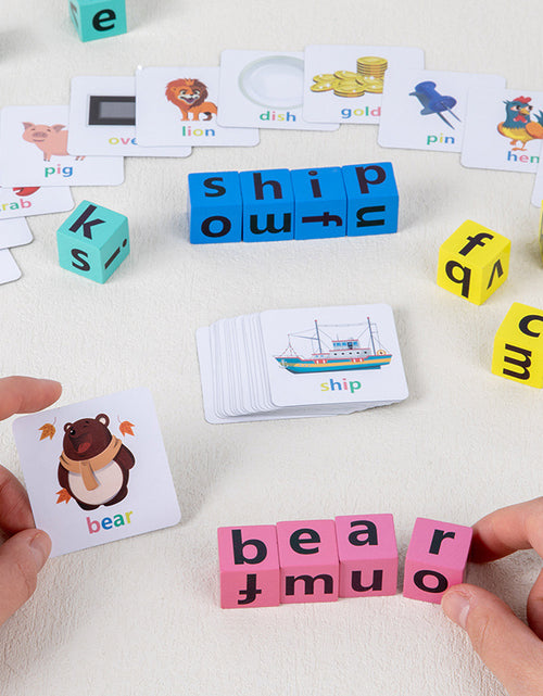 Load image into Gallery viewer, CVC Phonics Letter Game
