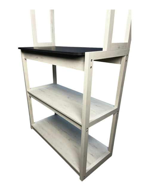 Cargar imagen en el visor de la galería, Estante de embalaje de 5 niveles para gabinetes de cocina, cafeterías, estantes de cocina, estantes para microondas
