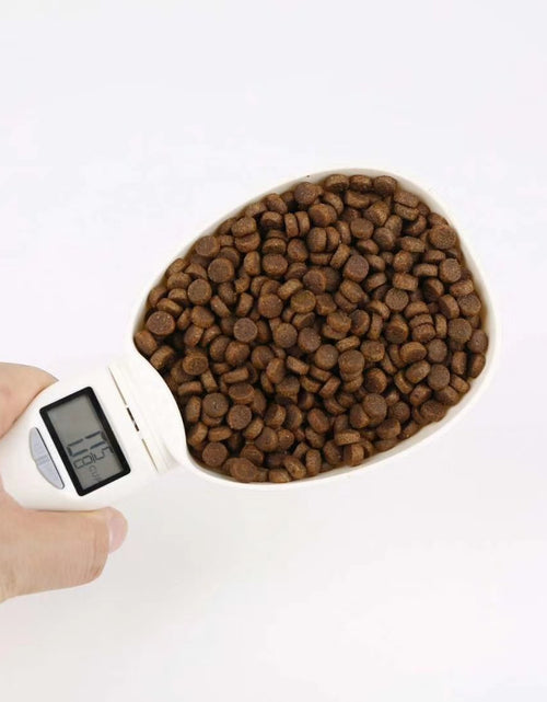 Load image into Gallery viewer, Pet Food Spoon with Scale
