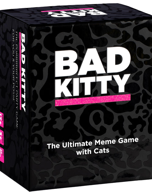Charger l'image dans la visionneuse de galerie, Bad Kitty - The PURRRRRFECT Adult Party Game for You Your Posse and Other Cool Cats!
