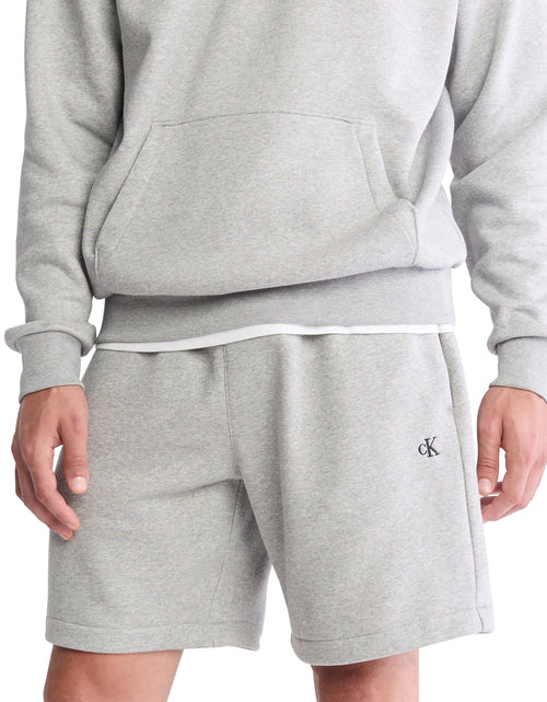 Load image into Gallery viewer, Calvin Klein Mens Monogram Logo Fleece Shorts
