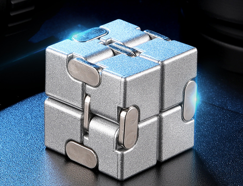 Cargar imagen en el visor de la galería, Metal Infinitive Cube
