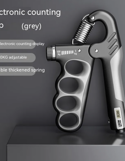 Charger l'image dans la visionneuse de galerie, Appareil d'entraînement numérique de la force de préhension
