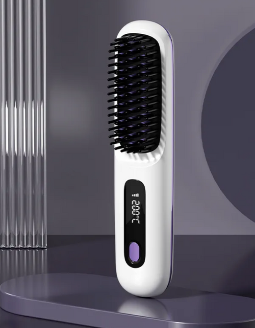 Cargar imagen en el visor de la galería, Ceramic Heat Hair Straightening Comb
