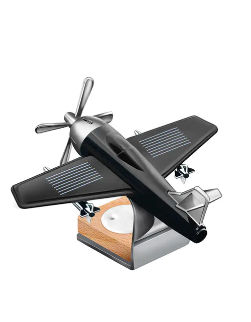 Load image into Gallery viewer, Creative Solar Aircraft Car Perfume Accessories
