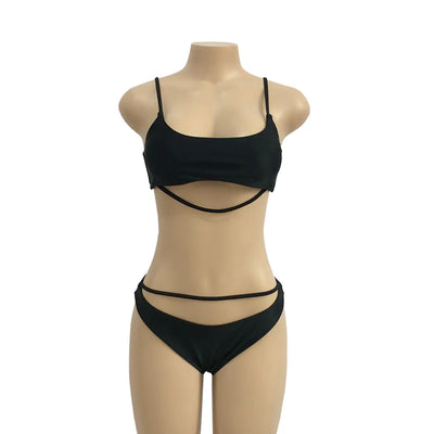 Performance Costume, Bikini, Swimwear