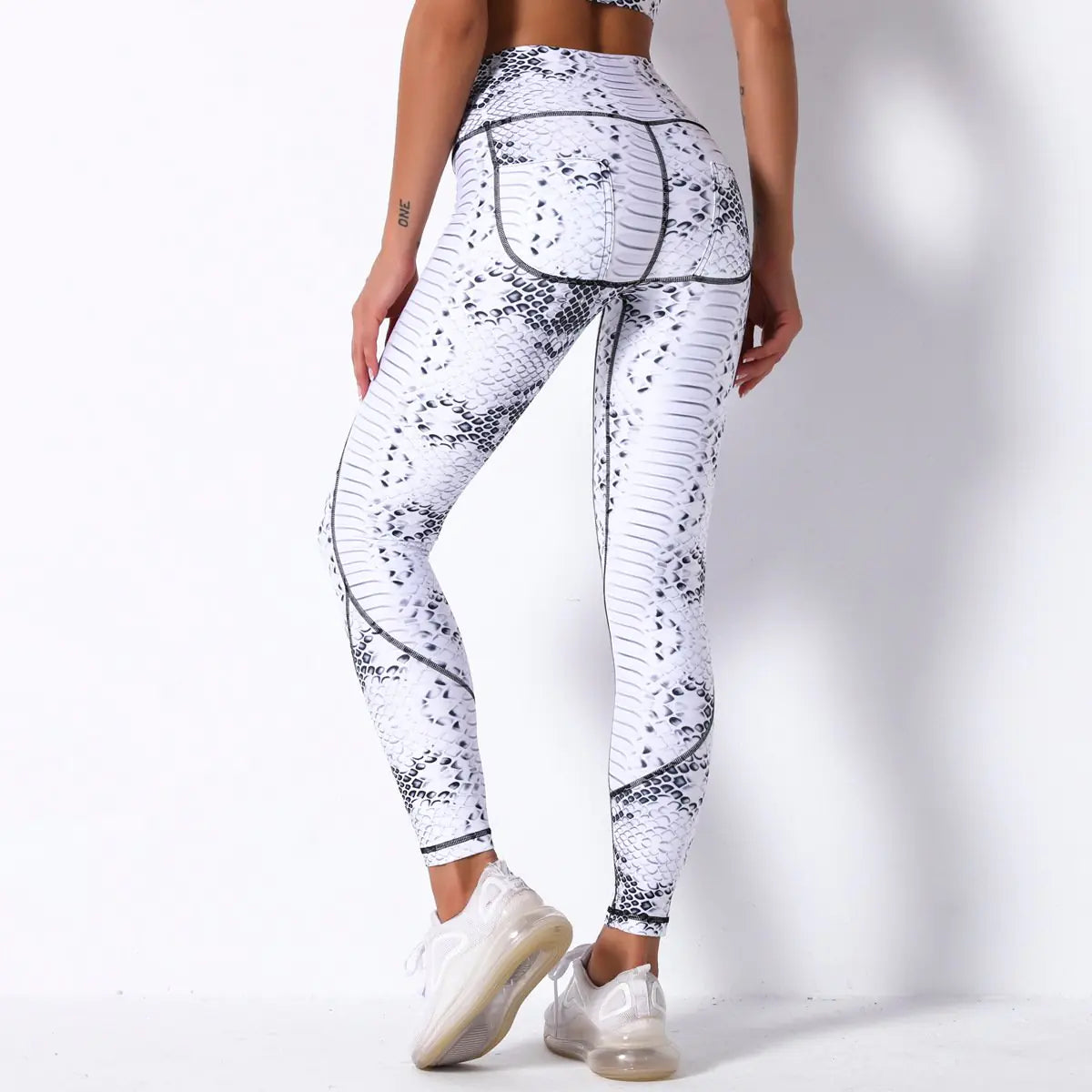 High Waist Stretch Fitness Running Pants
