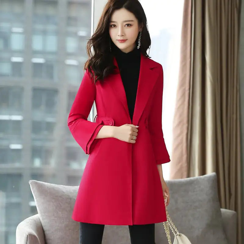 Casual Women's Windbreaker Jacket