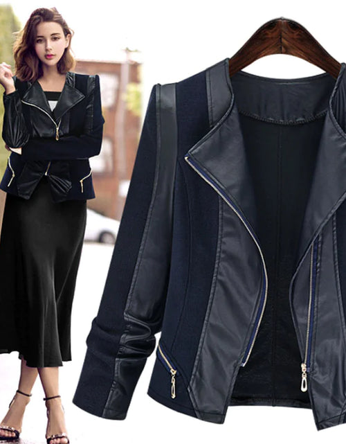 Charger l'image dans la visionneuse de galerie, Blouson, Blouson en cuir, Manteau en cuir
