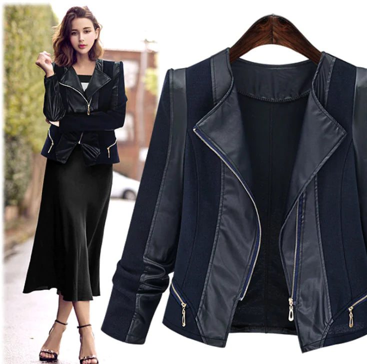 Blouson, Blouson en cuir, Manteau en cuir