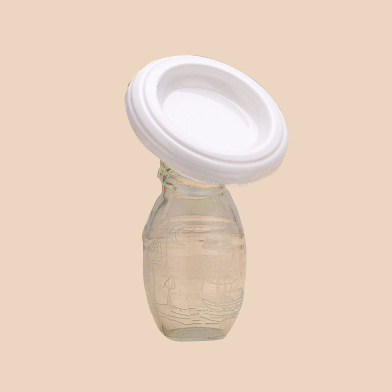 Tire-lait manuel en silicone