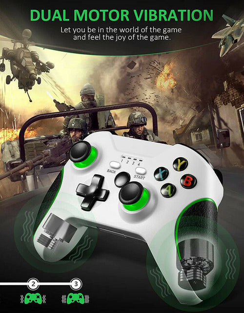 Cargar imagen en el visor de la galería, Wireless Controller For Microsoft Xbox One / S / X / E / Windows 7 8 10 PC 2.4G
