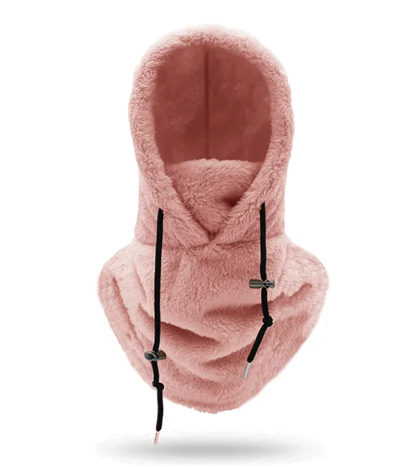 Gorro y bufanda cortavientos para exteriores de invierno